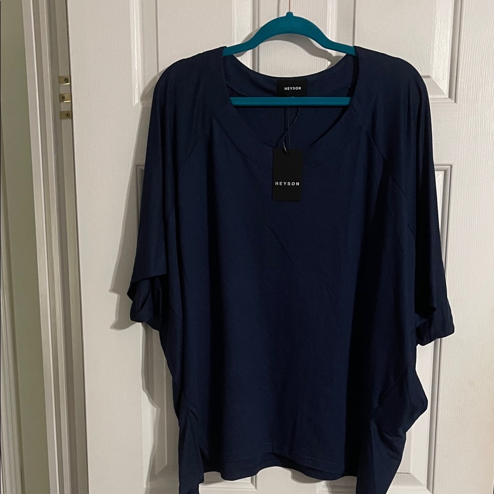 Heyson Navy Women's Blouse